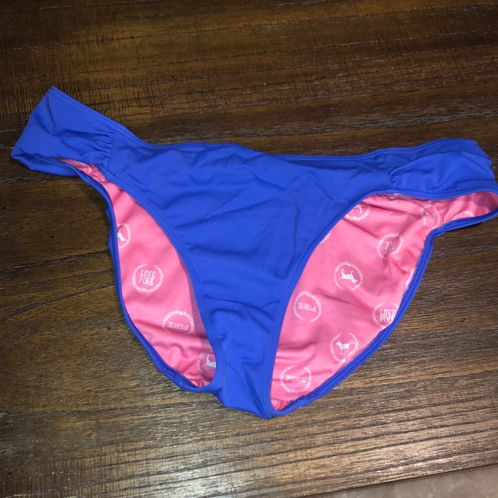 Size medium Victoria’s Secret Pink bikini bottoms